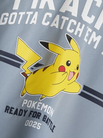 NAME IT Shirts 'Pokémon' i blå