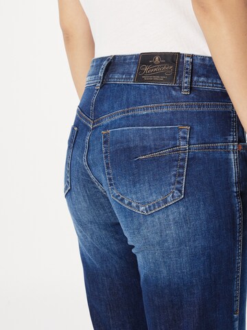 Herrlicher Bootcut Jeans 'Edna' i blå