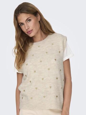 Pull-over 'ONLMelody' ONLY en gris