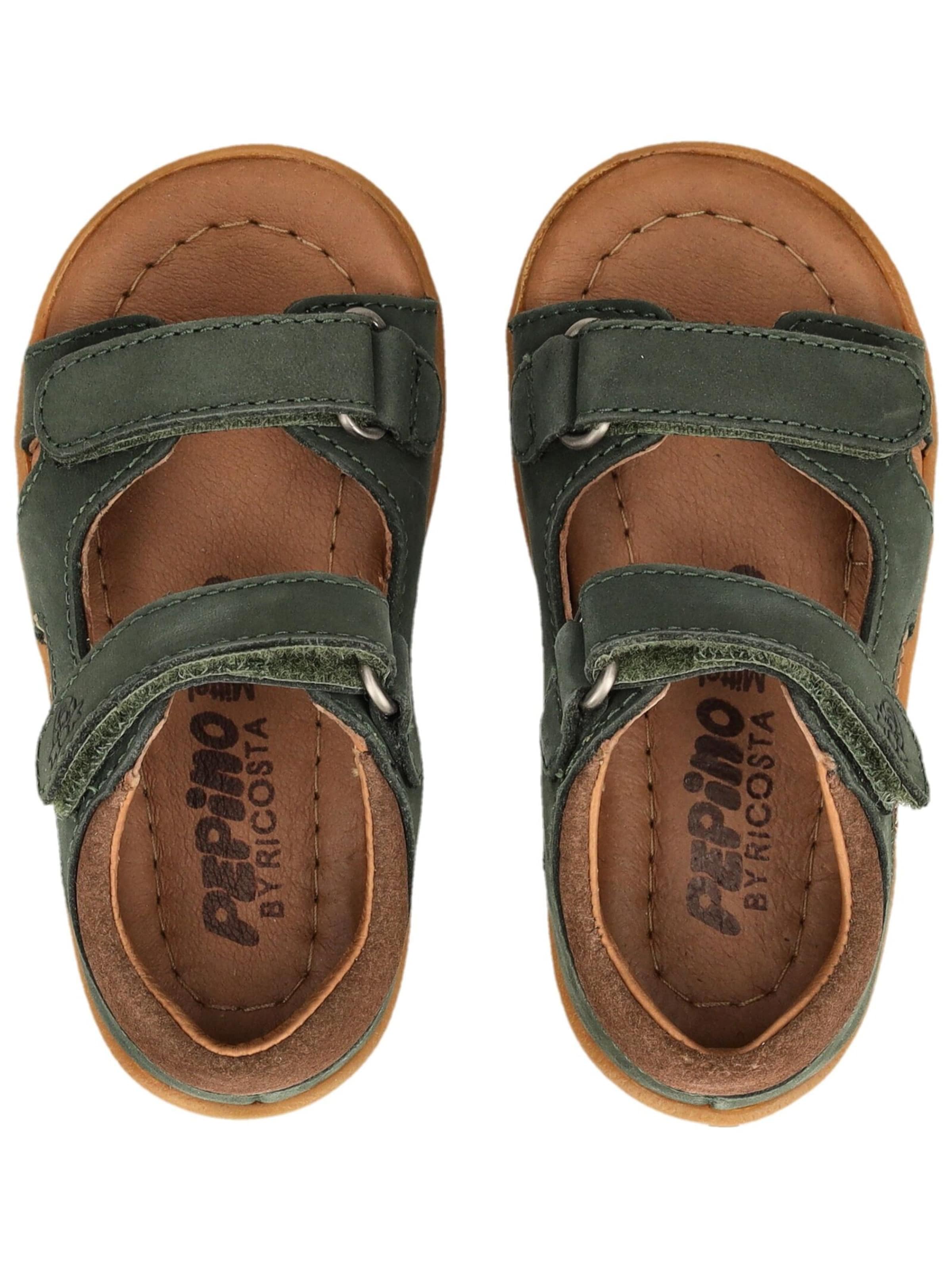 Calzatura aperta di Pepino in grigio