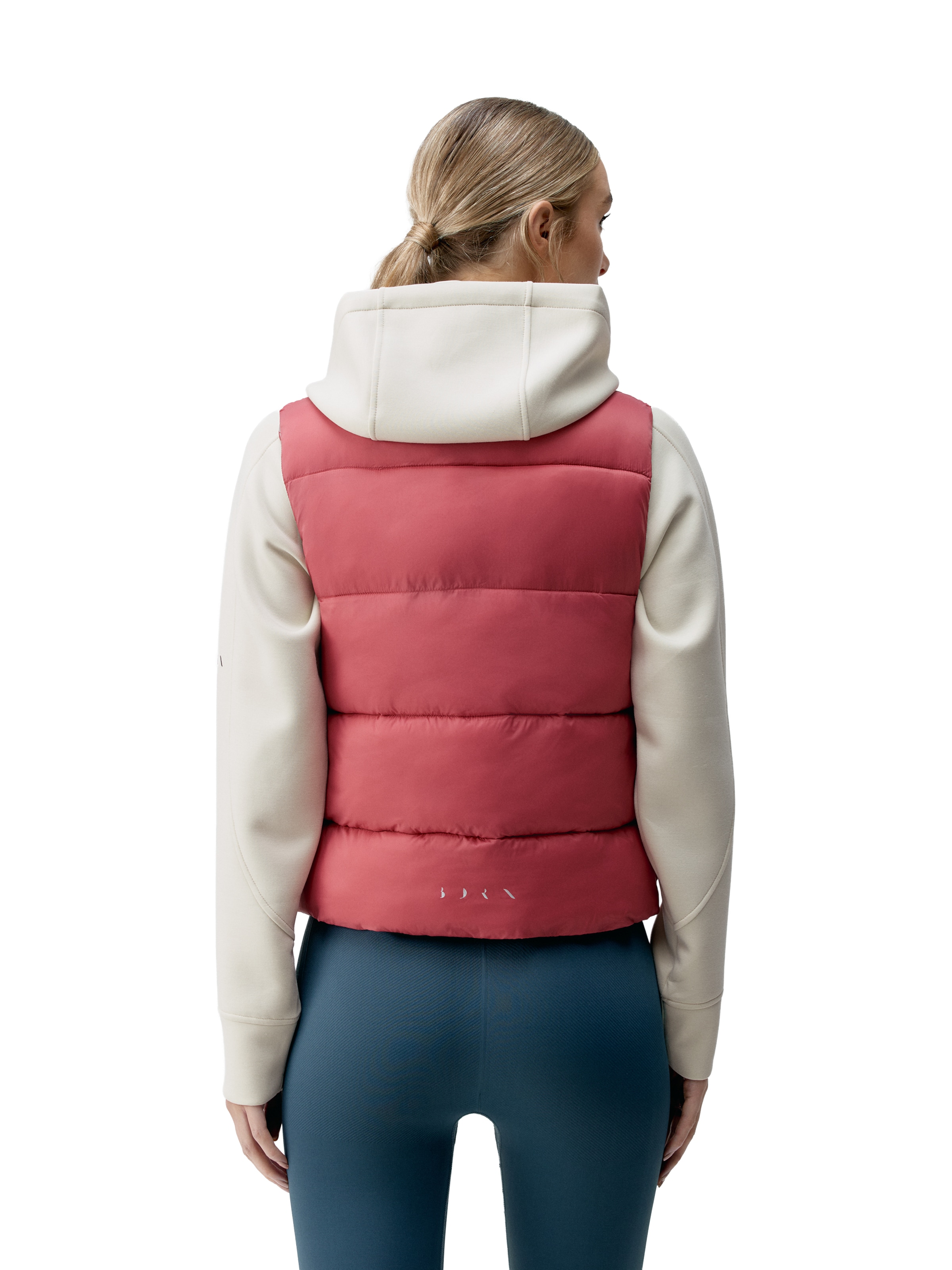 Born Sportbodywarmer 'Jolie' in Oranje