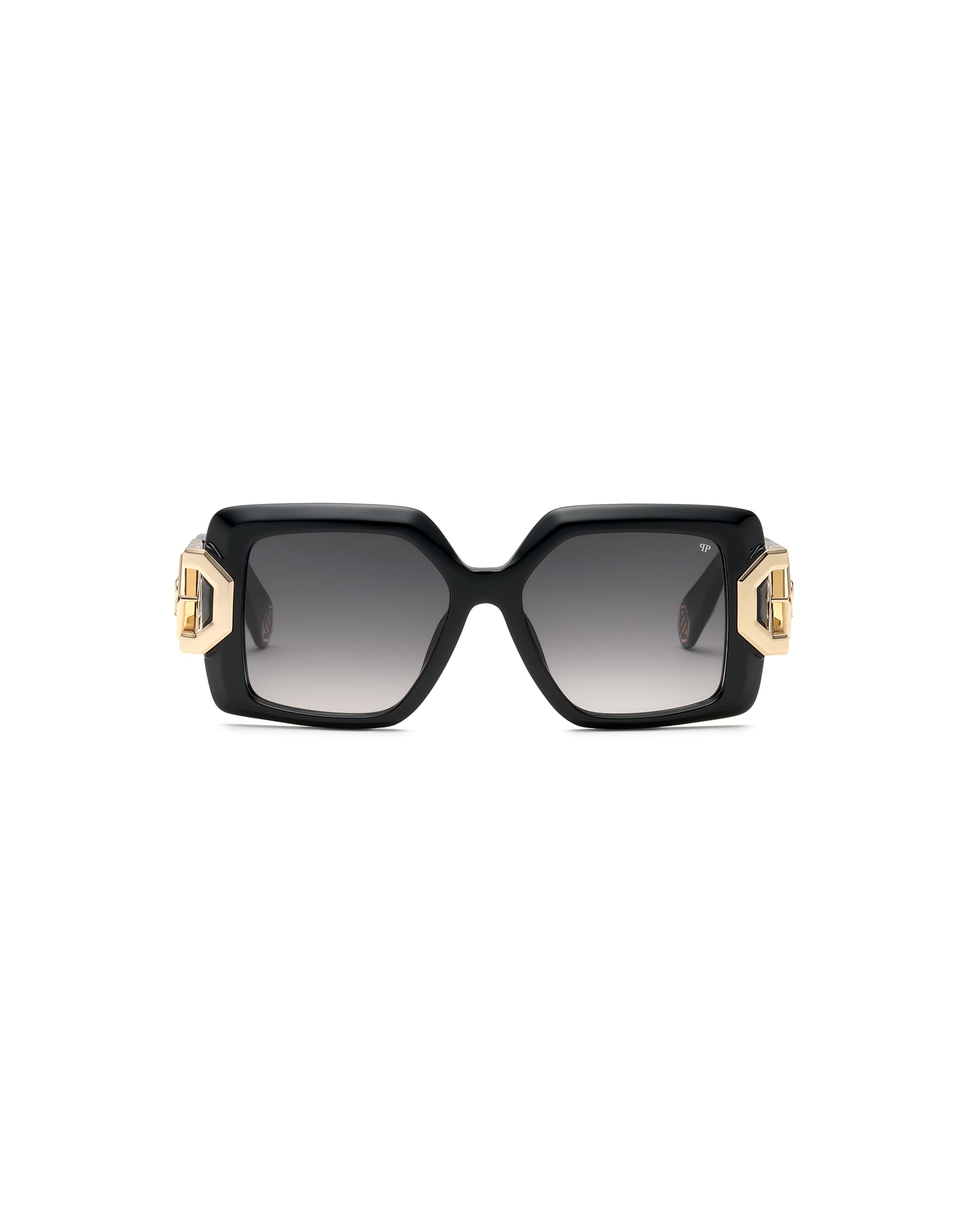 Lunettes de soleil 'Hera' Philipp Plein en noir