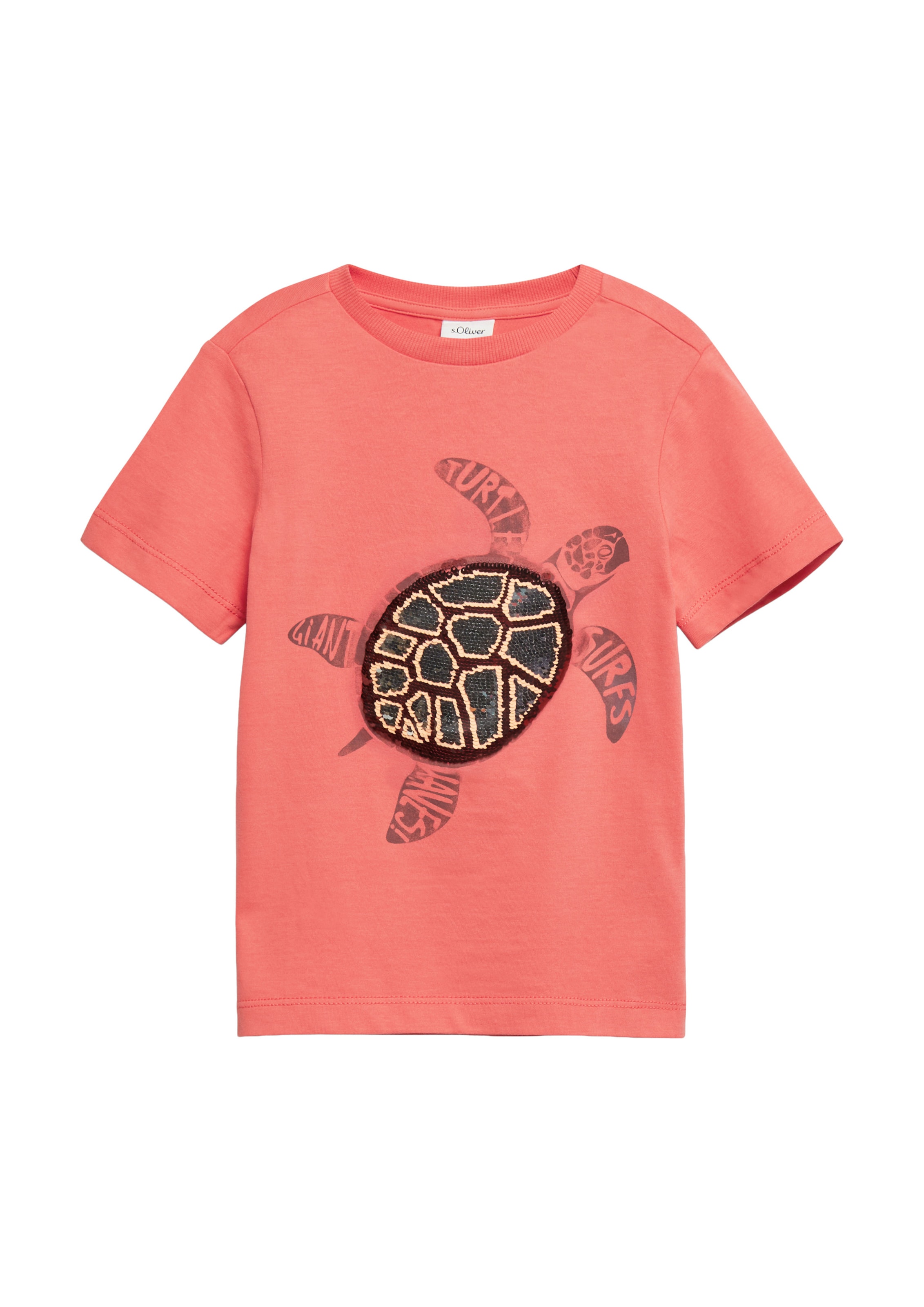 T-Shirt s.Oliver en rouge : devant