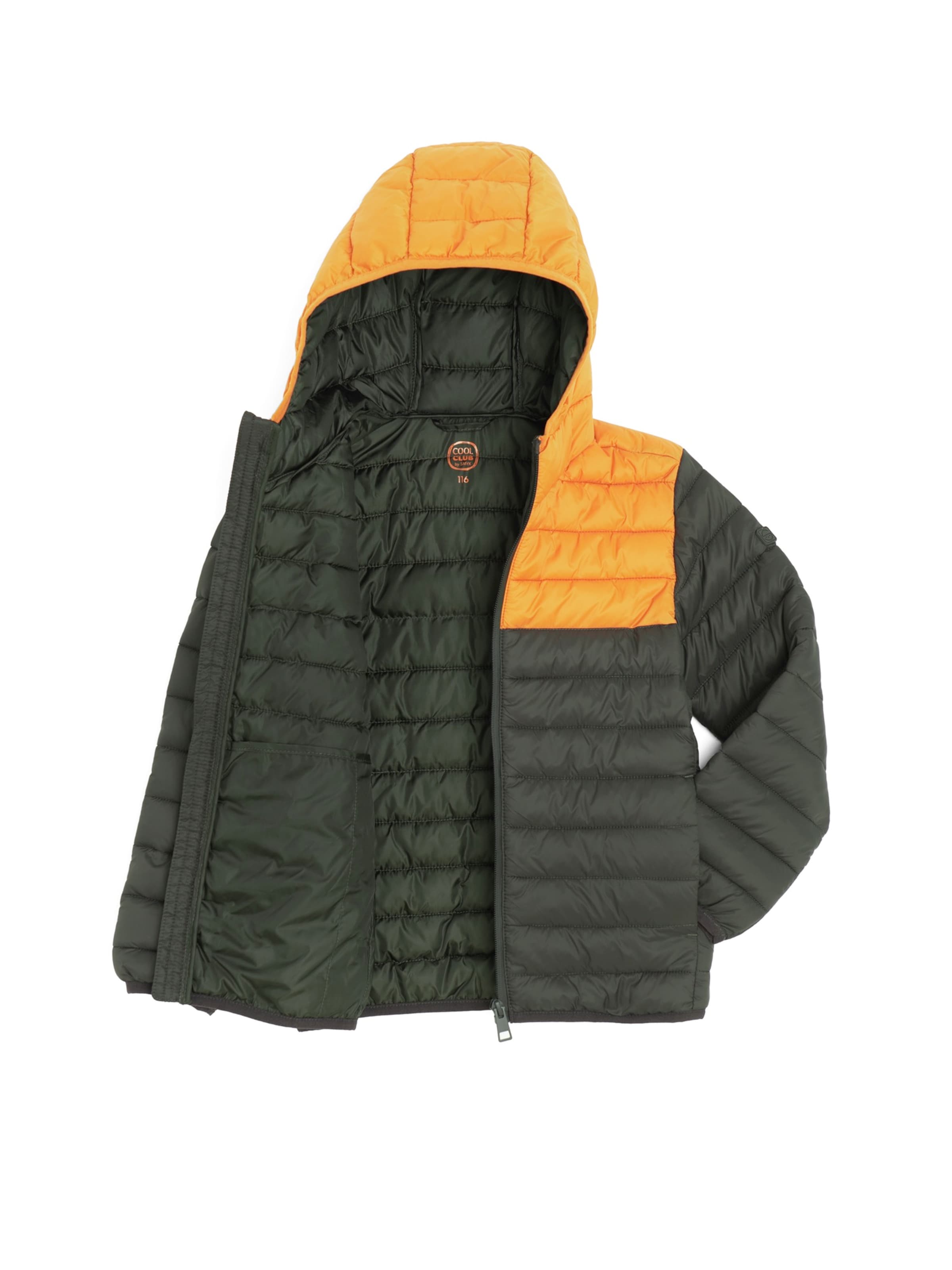 pilka Cool Club Demisezoninė striukė: priekis