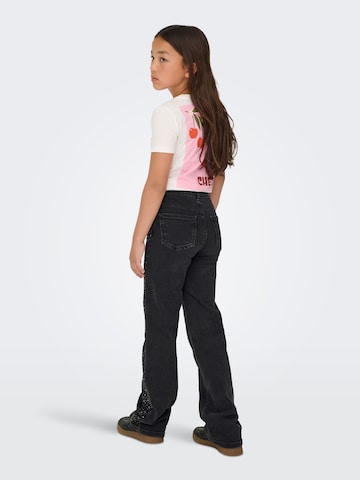 Wide Leg Jean 'KOGJUICY' ONLY GIRLS en noir