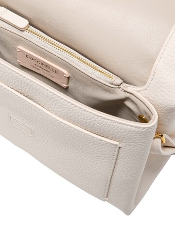 Coccinelle - Bolso de mano 'Coccinelle Dorian 3' en blanco