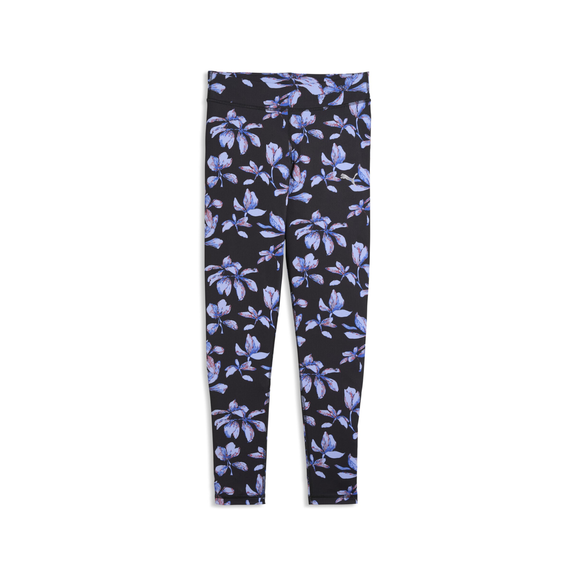 PUMA Regular Leggings in Zwart: voorkant