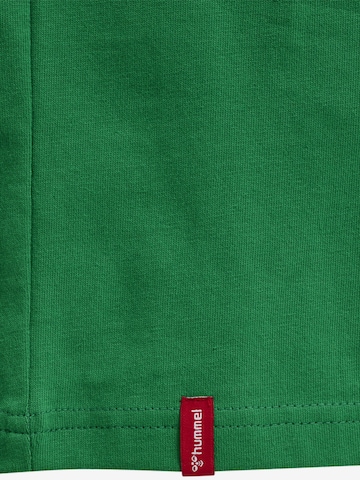 Hummel T-Shirt 'Red' in Grün