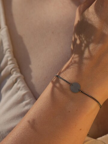 modabilé Bracelet 'CIRCLE' in Black