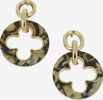 auksinė SOHI Auskarai 'Vatsala': priekis