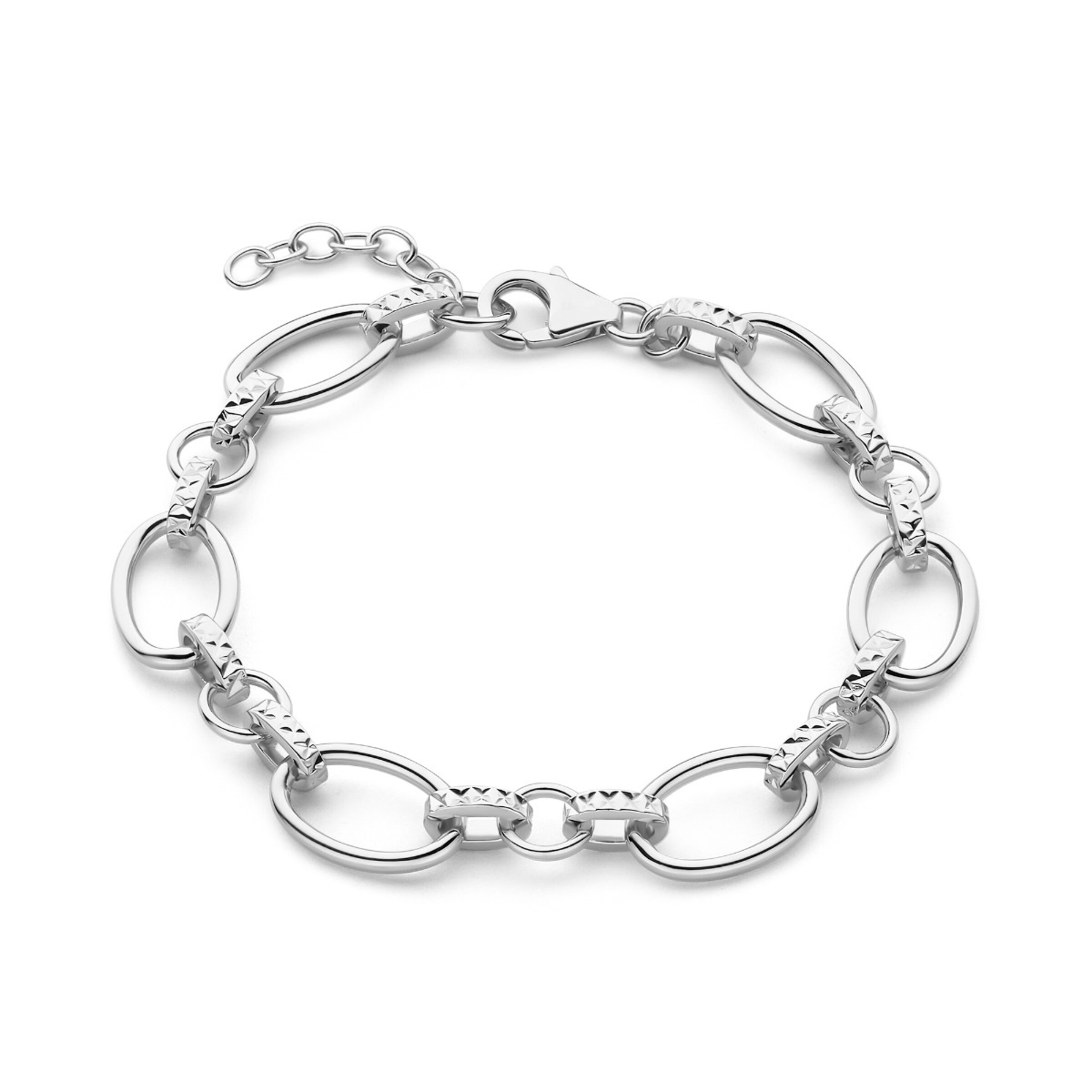 Parte di Me Bracelet in Silver: front