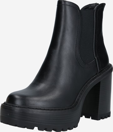 Chelsea Boots Madden Girl en noir : devant