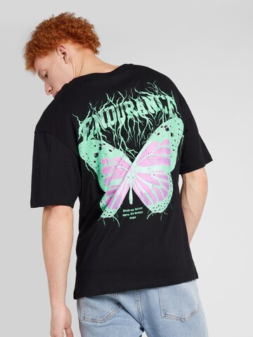 T-Shirt 'BRADLEY ENDURANCE' JACK & JONES en noir