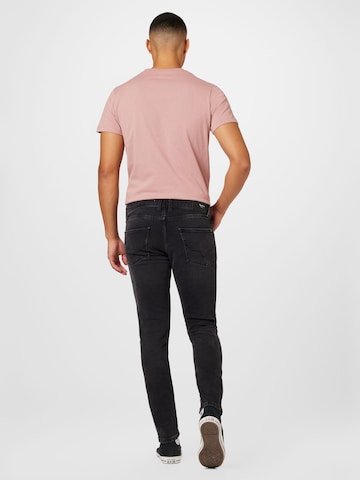 Pepe Jeans Skinny Džíny 'FINSBURY' – černá