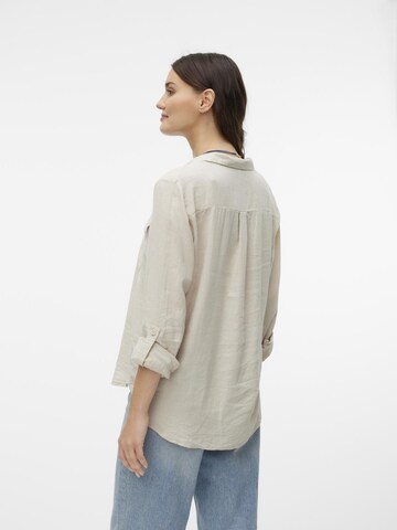 VERO MODA Blouse 'LINN' in Grijs
