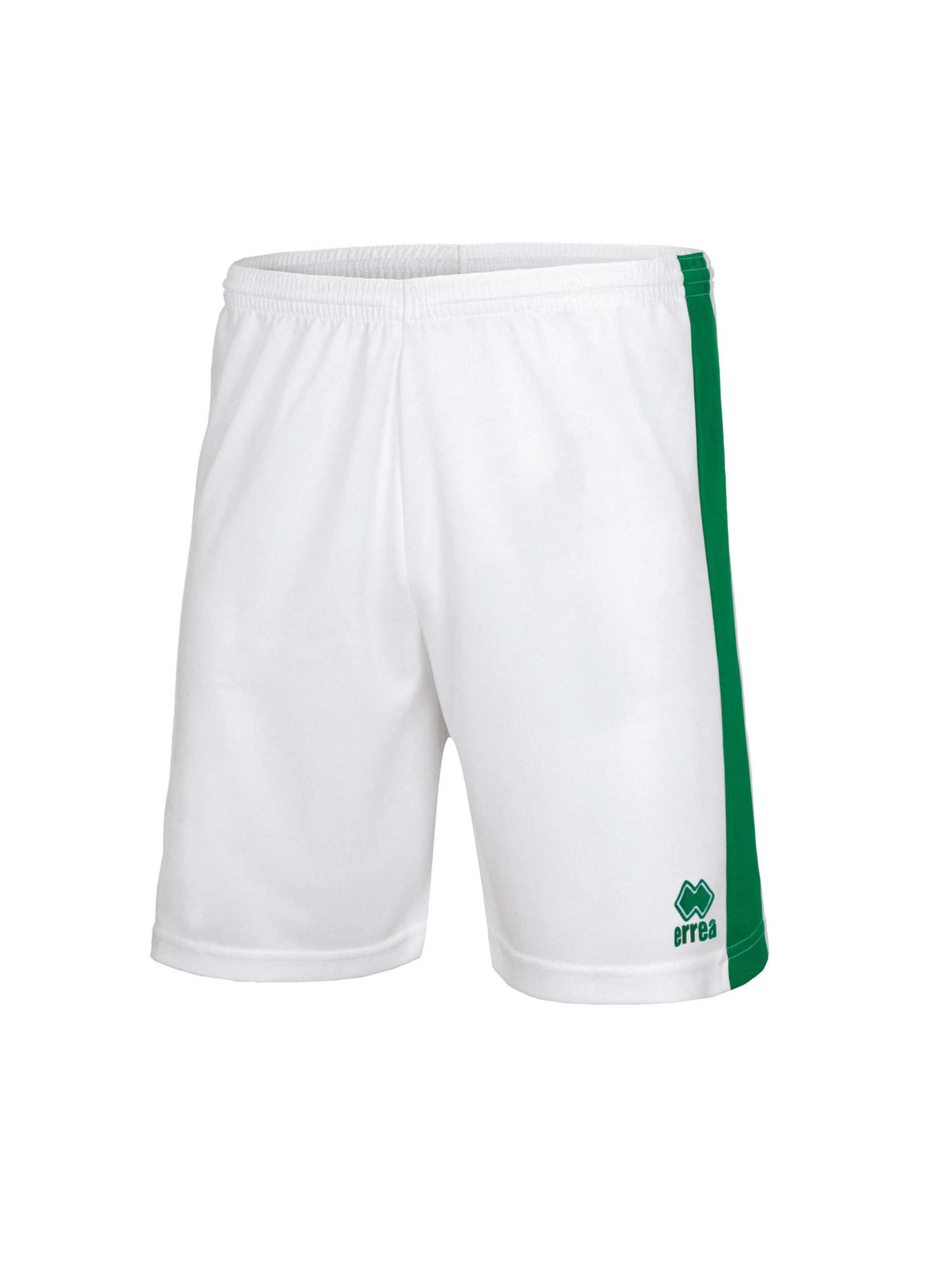 Errea Sports trousers in White: front