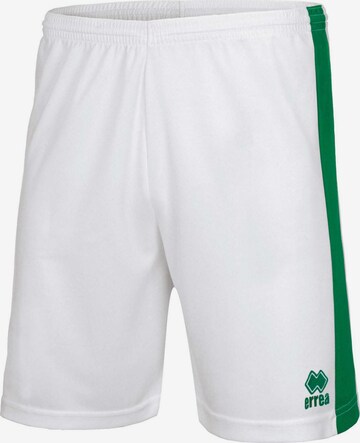Errea Sports trousers in White: front