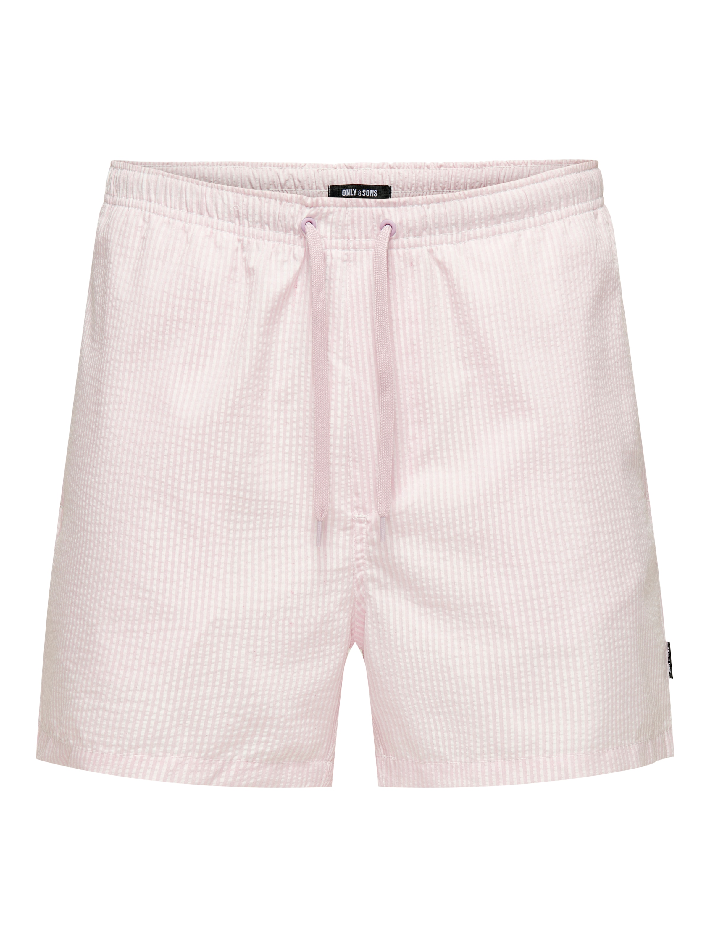 Only & Sons Badeshorts in Pink: Vorderseite