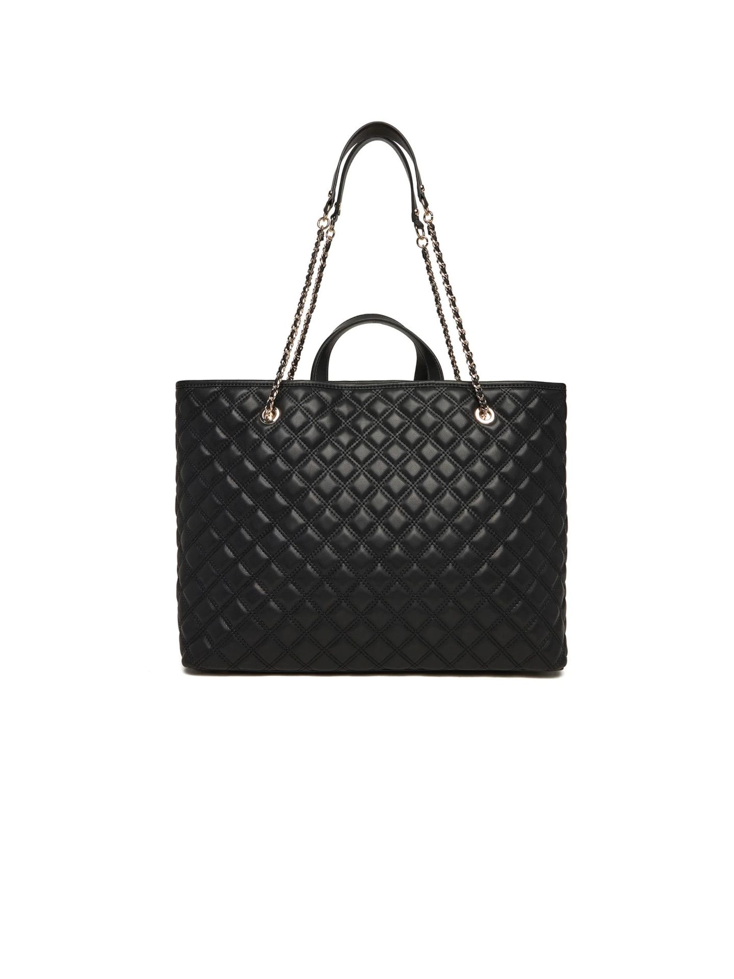 GUESS Handtas 'Giully Ii Large 2 In 1 Tote' in Zwart