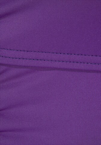 Bustier Maillot de bain s.Oliver en violet