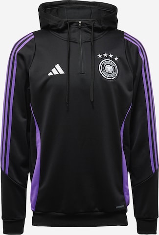 ADIDAS PERFORMANCE Sportsweatshirt 'DFB' in Zwart: voorkant