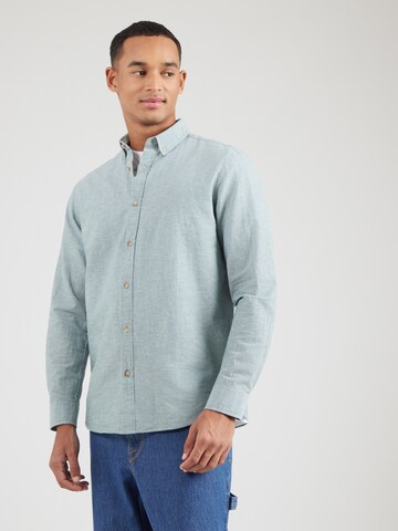 Regular fit Camicia 'JWHSummer' di JACK & JONES in verde: frontale