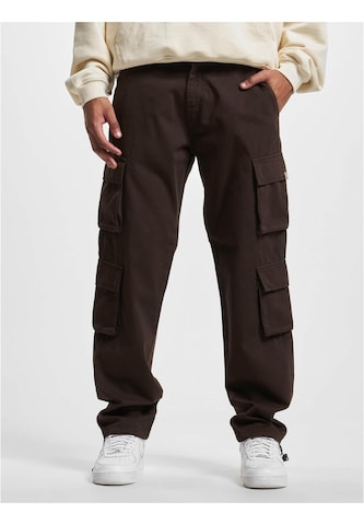 regular Pantaloni cargo di DEF in marrone