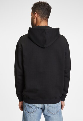 Justin Cassin Sweatshirt in Zwart