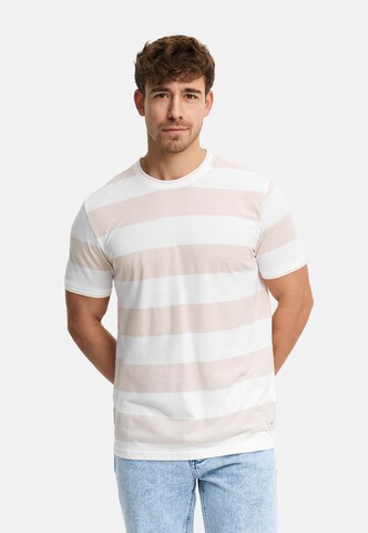 INDICODE JEANS Shirt ' Ariba ' in Pink: front