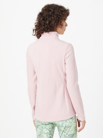 4F Athletic Fleece Jacket in Pink