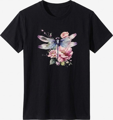 T-shirt 'Short Sleeve' LapaPlus en noir : devant