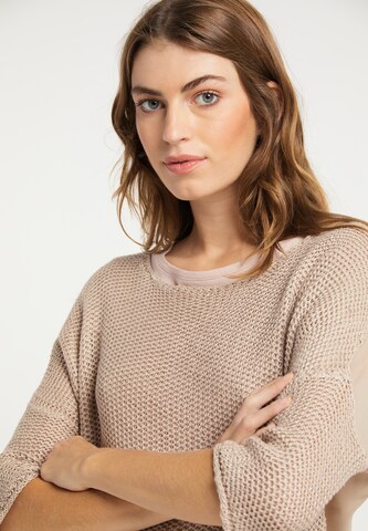 Usha Pullover in Beige