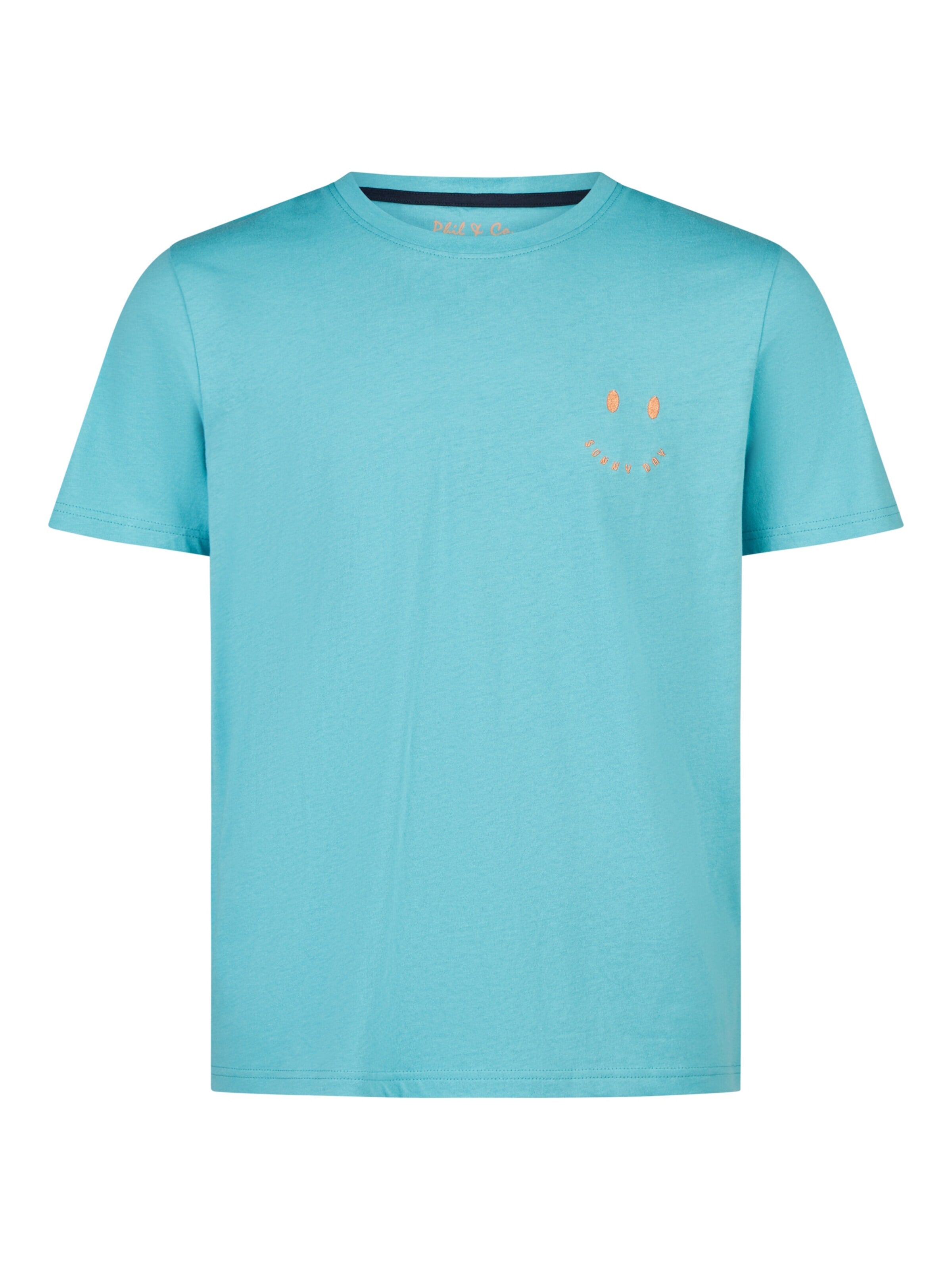 Phil & Co. Berlin Pyjama kort in Blauw