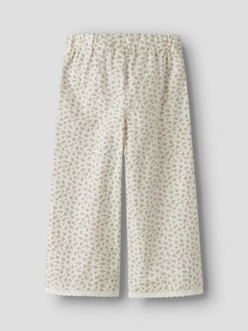 Lil'Atelier Loose fit Trousers in White