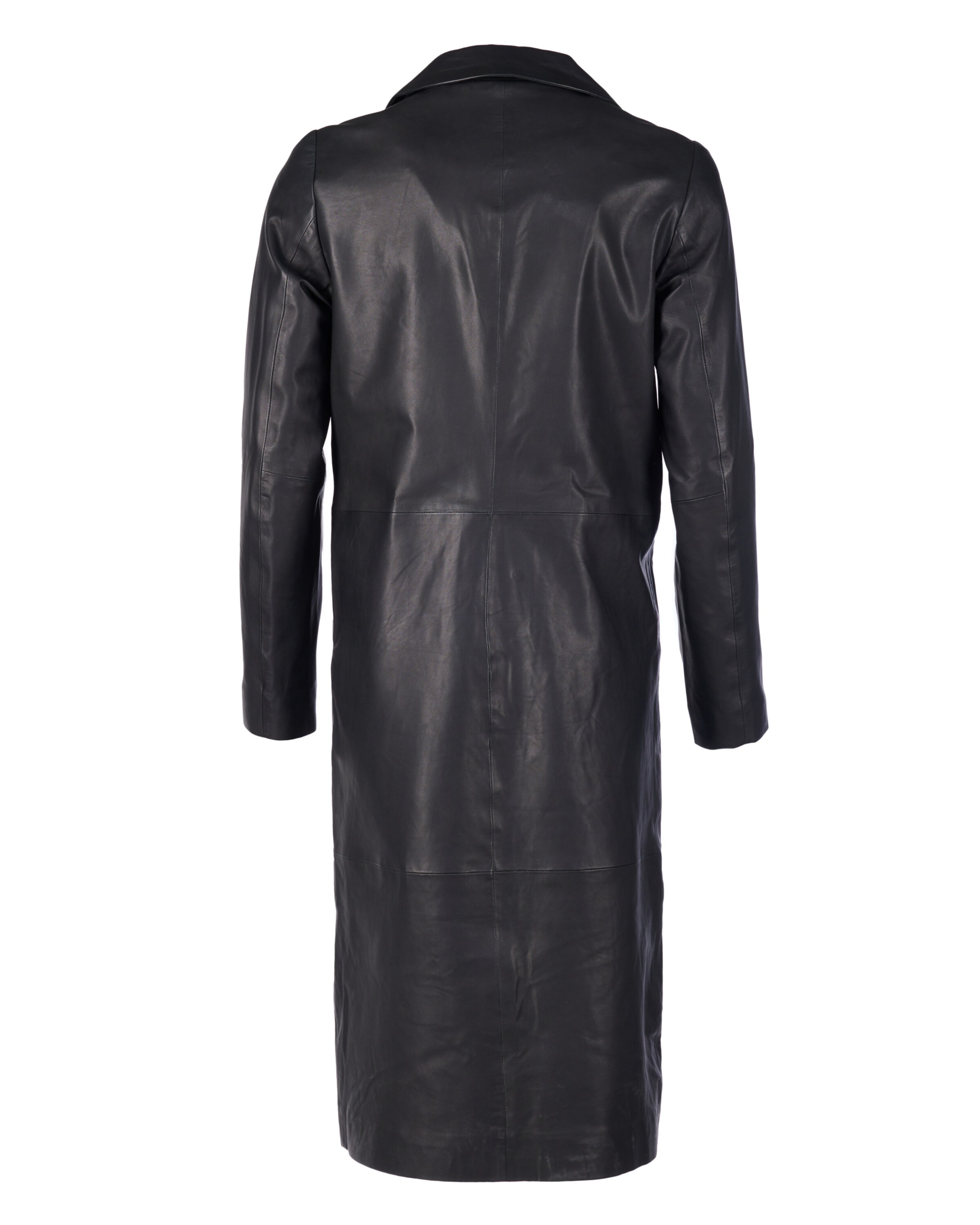 Maze Tussenmantel in Zwart