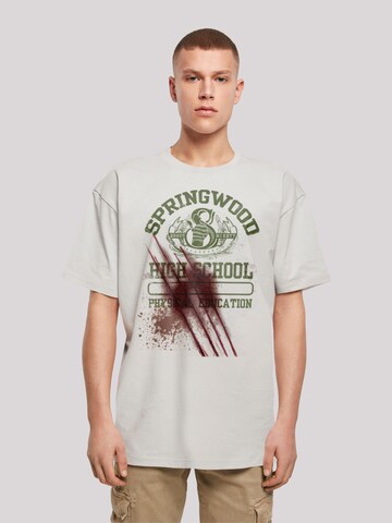 T-Shirt 'Nightmare On Elm Street Springwood Slasher' F4NT4STIC en gris : devant