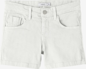 NAME IT Regular Jeans 'Rose' in White: front