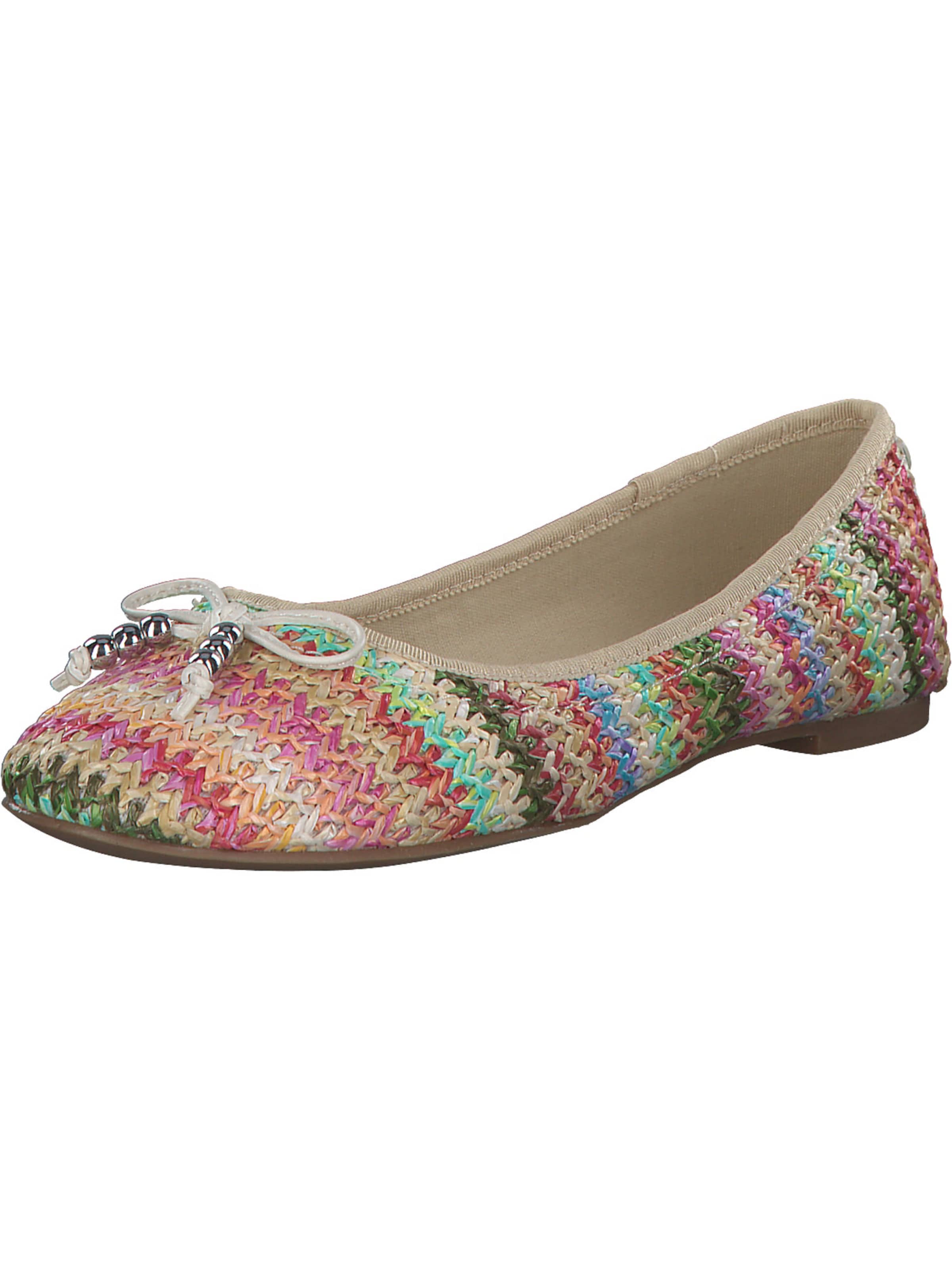 LA STRADA Ballerina  '2201023' in Mischfarben: Vorderseite