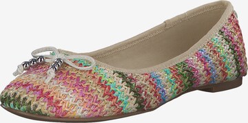 LA STRADA Ballet Flats '2201023' in Mixed colors: front