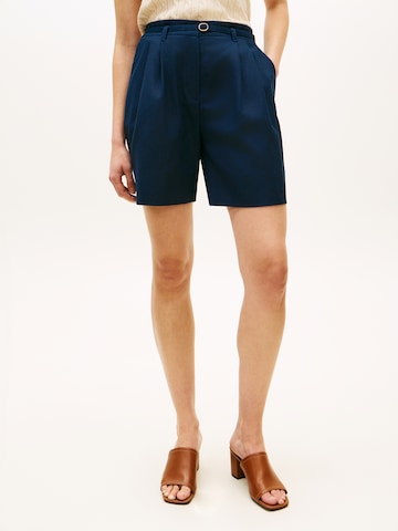 TOMMY HILFIGER Regular Housut värissä sininen: etupuoli