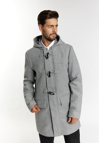 DreiMaster Klassik Between-seasons coat in Grey: front