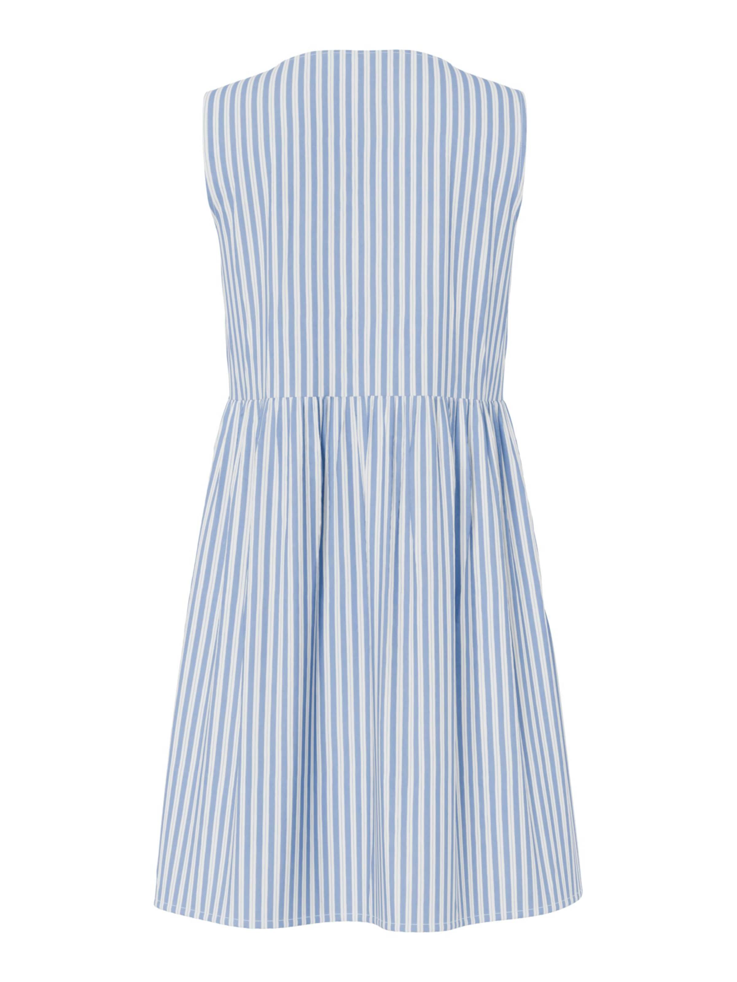 PIECES Kjole 'PCJolly' i blå