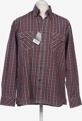 Bexleys Button Up Shirt in L in Grey: front