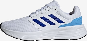 ADIDAS SPORTSWEAR Running Shoes 'Galaxy 6' in White: front