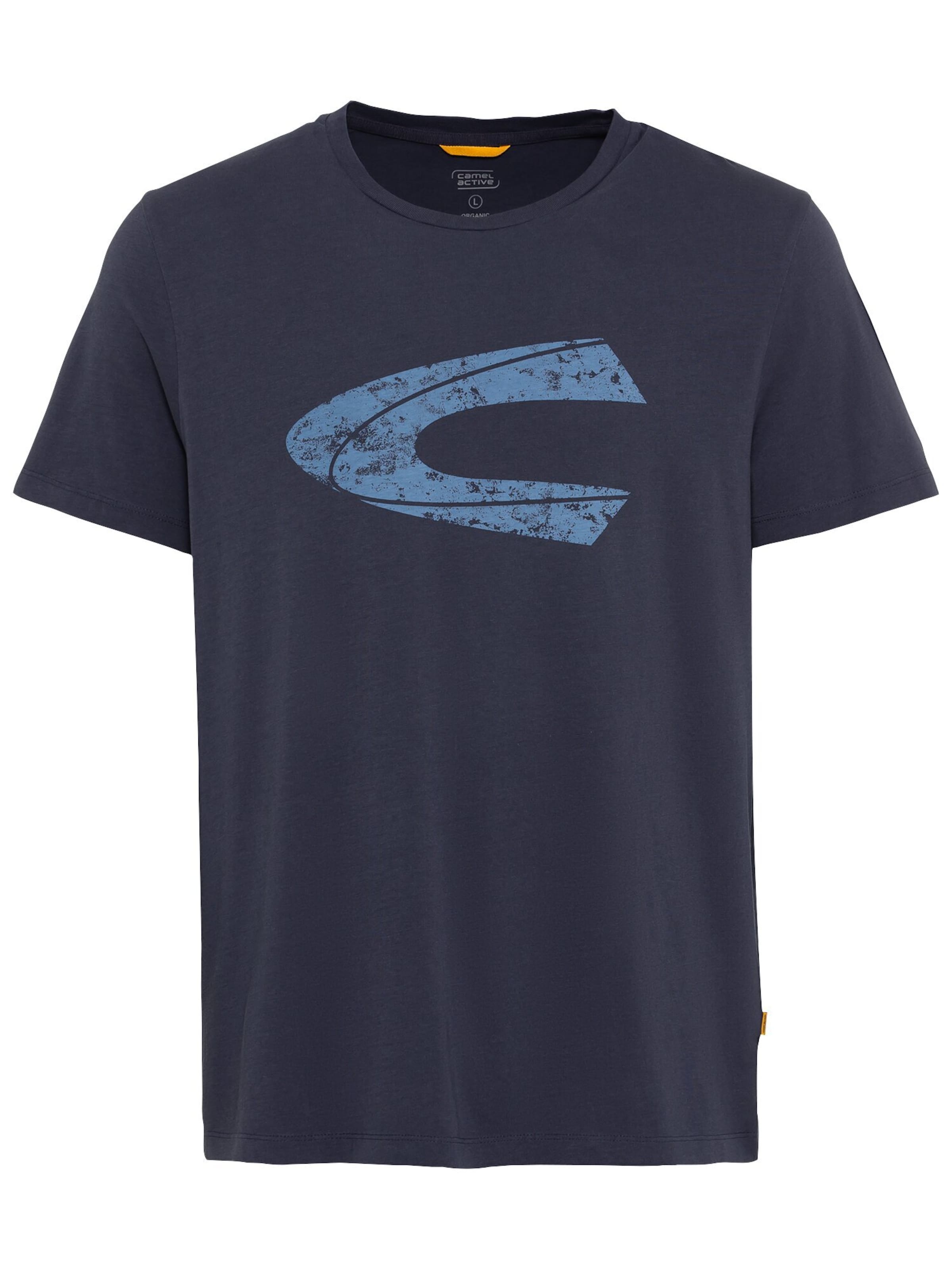 CAMEL ACTIVE Shirt in Blau: Vorderseite