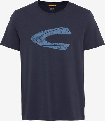 CAMEL ACTIVE Shirt in Blue: front