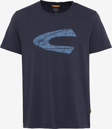 CAMEL ACTIVE Shirt in Blue: front