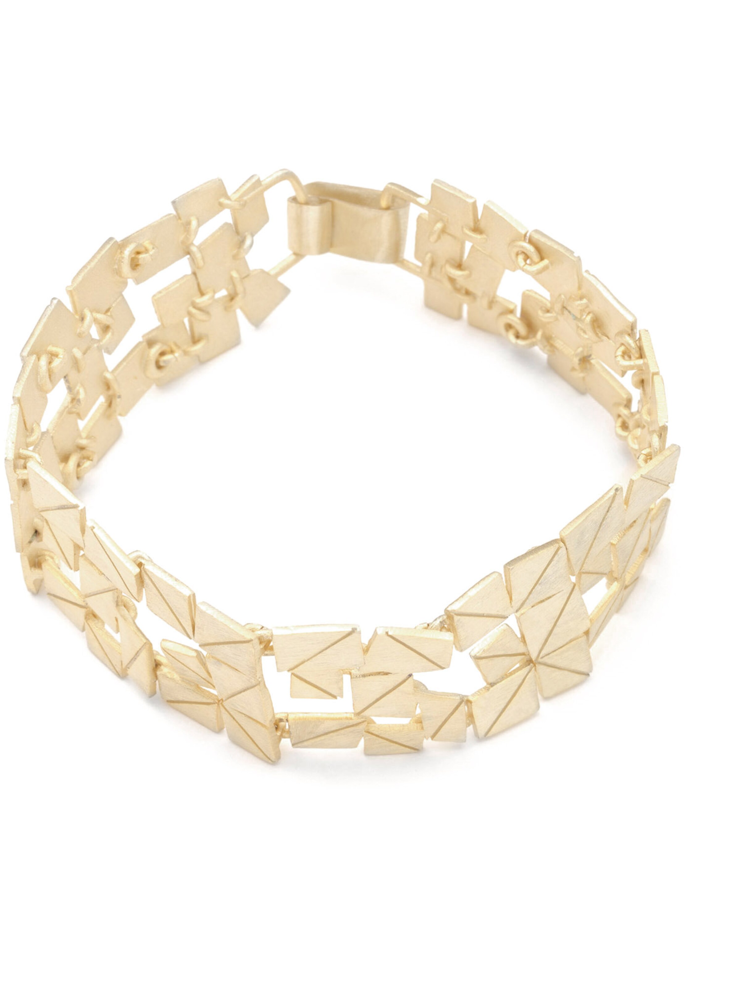 Heideman Bracelet in Gold: front