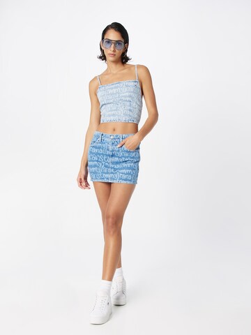Tommy Jeans Rok 'SOPHIE' in Blauw