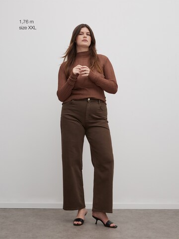 RÆRE by Lorena Rae - Camiseta en marrón